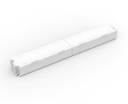 LED NOODLAMP INBOUWSPOT LENS 360&deg; &amp; GANGPADEN 