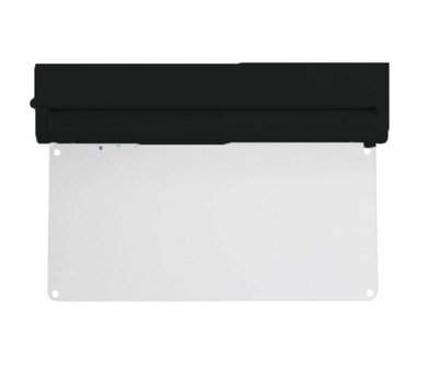LED NOODLAMP WAND &amp; PLAFOND ZWART 4 PICTOGRAMMEN 3,5W 150LM 