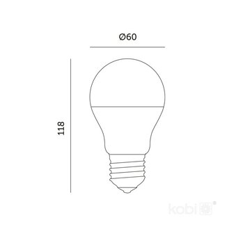 LED PLANTENLAMP PLANTY E27 GLOEILAMP 11W VOLSPECTRUM GROEILAMP