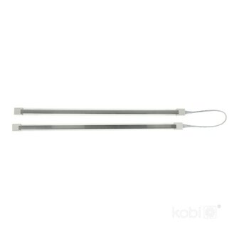 LED PLANTENLAMP GROWLY 2 X 8,5W STEKKER/TIMER &amp; KOPPELBAAR GROEILAMP