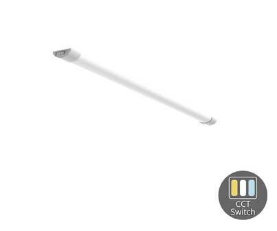 LED BATTEN ECO CCT-SWITCH IP20 60CM 230V 20W 2400LM