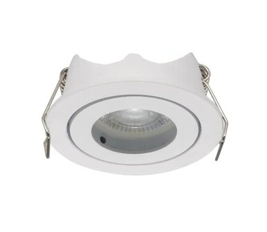 INBOUWARMATUUR ROND WIT IP20 MR11 GU11 35-MM SPOTS