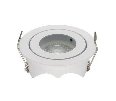 INBOUWARMATUUR ROND WIT IP20 MR11 GU11 35-MM SPOTS