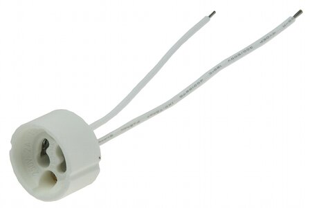 INBOUWARMATUUR ROND MAT ZWART IP20 MR11 GU11 35-MM SPOTS