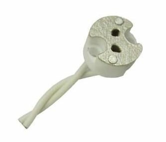 INBOUWARMATUUR ROND MAT ZWART IP20 MR11 GU11 35-MM SPOTS