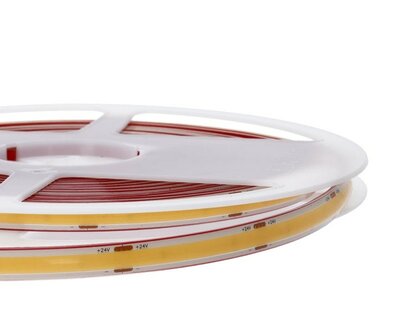 COB LED STRIP IP65 24V/DC 10W/M. CRI-90 4 LICHTKLEUREN