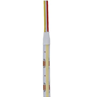 CCT COB LED STRIP IP20 24V/DC 608LED/M. 7W/M. 2700K-6500K