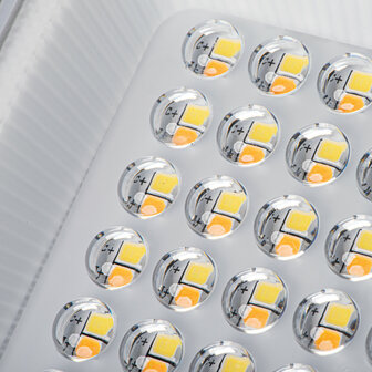 LED VERSTRALER MET SENSOR 230V 30W 3000K/4000K/6500K
