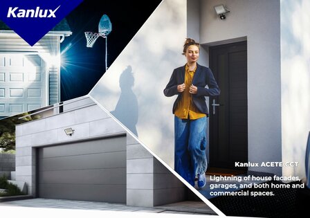 LED VERSTRALER MET SENSOR 230V 30W 3000K/4000K/6500K