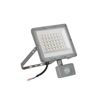 LED VERSTRALER MET SENSOR 230V 30W 3000K/4000K/6500K