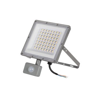 LED VERSTRALER MET SENSOR 230V 50W 3000K/4000K/6500K