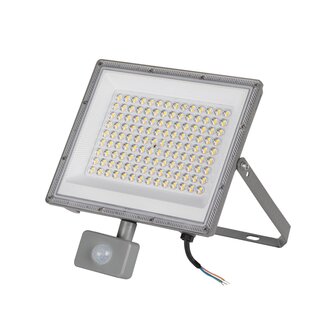 LED VERSTRALER MET SENSOR 230V 100W 3000K/4000K/6500K