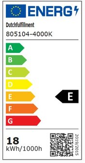LED T5 TL BUISLAMP 115-CM G5 18W 4000K NEUTRAAL WIT 