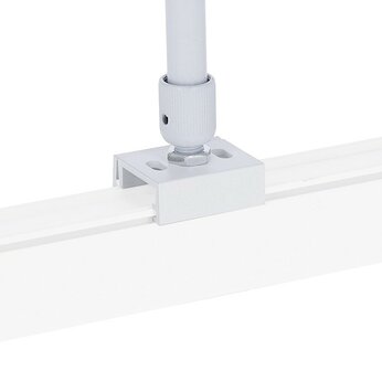 OPHANGSYSTEEM-SET 3-FASE RAILS 30CM/60CM WIT OF ZWART
