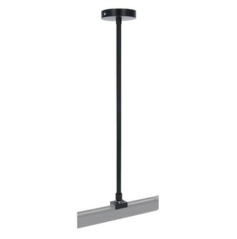 OPHANGSYSTEEM-SET 3-FASE RAILS 30CM/60CM WIT OF ZWART