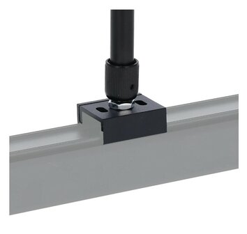 OPHANGSYSTEEM-SET 3-FASE RAILS 30CM/60CM WIT OF ZWART