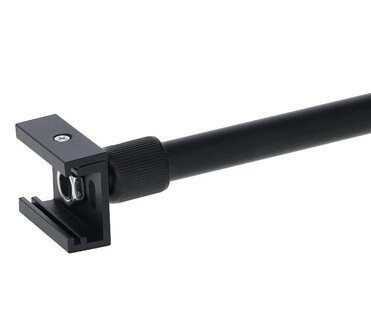 OPHANGSYSTEEM-SET 3-FASE RAILS 30CM/60CM WIT OF ZWART