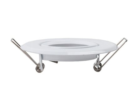 INBOUWARMATUUR ECO &Oslash;90-MM WIT METAAL GU10/MR16