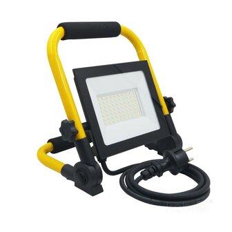 LED WERKLAMP BOUWLAMP IP65 230V 50W 4250LM 4000K