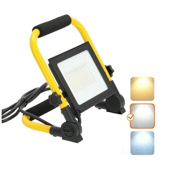 LED WERKLAMP BOUWLAMP IP65 230V 50W 4250LM 4000K