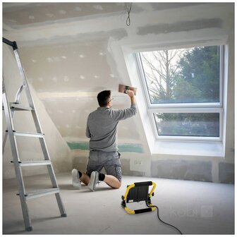 LED WERKLAMP BOUWLAMP IP65 230V 100W 8500LM 4000K 