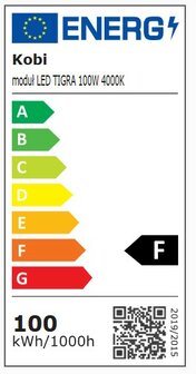 LED WERKLAMP BOUWLAMP IP65 230V 100W 8500LM 4000K 