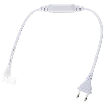 230V COB LED STRIP VOEDING MET STEKKER