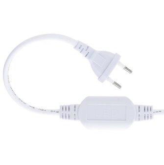 230V COB LED STRIP VOEDING MET STEKKER