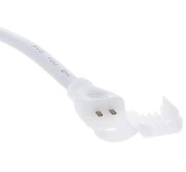 230V COB LED STRIP VOEDING MET STEKKER