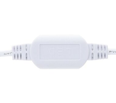 230V COB LED STRIP VOEDING MET STEKKER