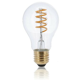 LED FILAMENT A60 PEER CLEAR DIMBAAR E27 4W 300LM 2000K  