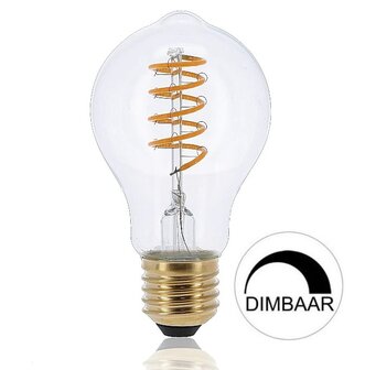 LED FILAMENT A60 PEER CLEAR DIMBAAR E27 6W 478LM 2000K  