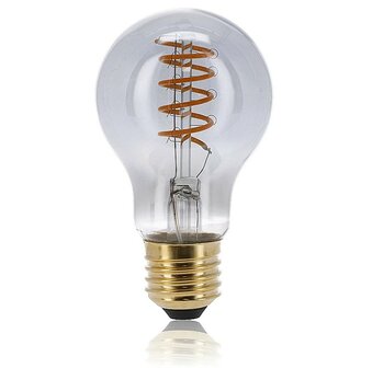 LED FILAMENT A60 PEER SMOKY DIMBAAR E27 4W 179LM 2000K  