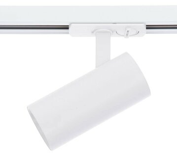 1-FASE LED RAILSPOT WIT DIMBAAR 230V 10W 770LM CCT SWITCH