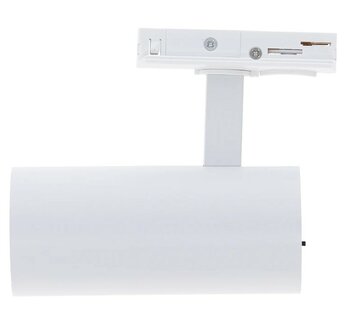 1-FASE LED RAILSPOT WIT DIMBAAR 230V 10W 770LM CCT SWITCH