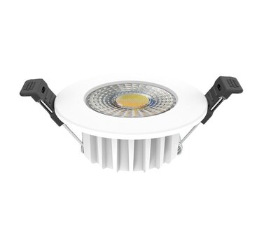 LED INBOUWSPOT SLIM WIT IP65 38&deg;/60&deg; CCT-SWITCH 6W 600LM 