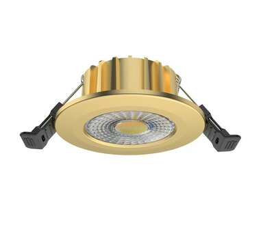 LED INBOUWSPOT SLIM MESSING IP65 38&deg;/60&deg; CCT-SWITCH 6W 600LM 