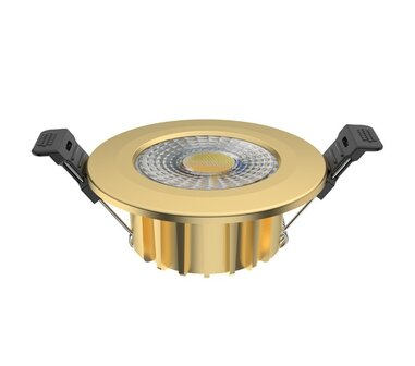 LED INBOUWSPOT SLIM MESSING IP65 38&deg;/60&deg; CCT-SWITCH 6W 600LM 