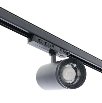 LED 3-FASE RAILSPOT ZOOM 15&deg;-55&deg; POWER- &amp; CCT-SWITCH 