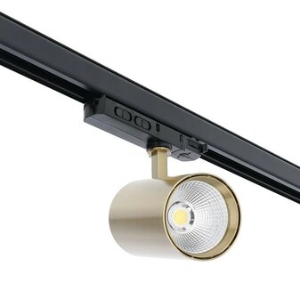 LED 3-FASE RAILSPOT DIM POWER- &amp; CCT-SWITCH MESSING