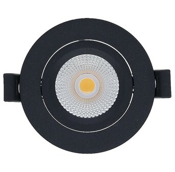 LED INBOUWSPOT SLIM IP65 DIMBAAR &amp; CCT-SWITCH 6W 400LM 