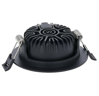 LED INBOUWSPOT SLIM IP65 DIMBAAR &amp; CCT-SWITCH 6W 400LM 