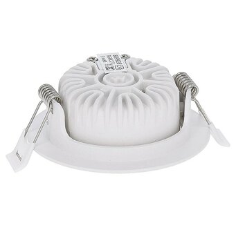 LED INBOUWSPOT SLIM IP65 DIMBAAR &amp; CCT-SWITCH 6W 400LM WIT 