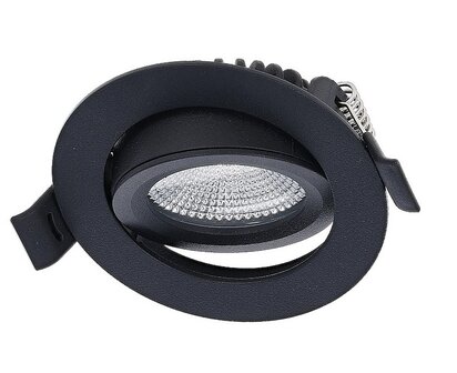 LED INBOUWSPOT SLIM IP65 DIMBAAR &amp; CCT-SWITCH 6W 400LM 