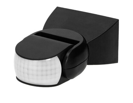 LED BEWEGINGSMELDER IP65 230V 5-1200W 180&deg; 12M REIKWIJDTE