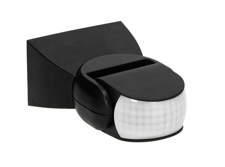 LED BEWEGINGSMELDER IP65 230V 5-1200W 180&deg; 12M REIKWIJDTE