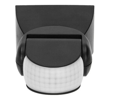 LED BEWEGINGSMELDER IP65 230V 5-1200W 180&deg; 12M REIKWIJDTE
