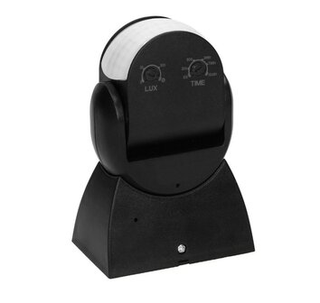 LED BEWEGINGSMELDER IP65 230V 5-1200W 180&deg; 12M REIKWIJDTE