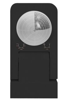 LED BEWEGINGS- &amp; AANWEZIGHEIDSSENSOR IP65 360&deg; 20M REIKWIJDTE