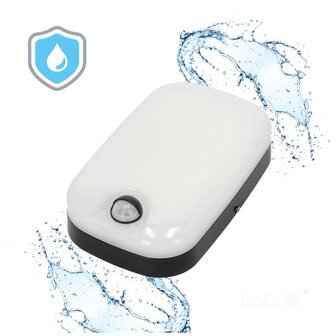 LED WANDLAMP BAVANO PIR SENSOR IP54 230V 15W 1200LM 